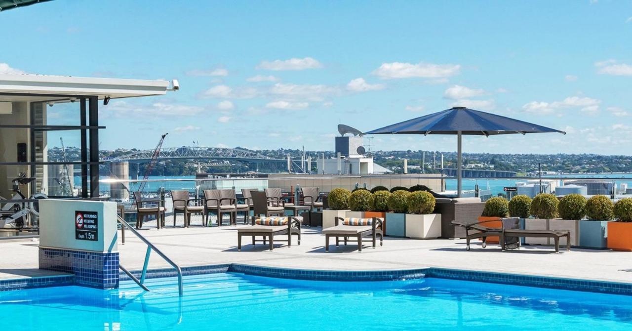 Sea View Heritage Apartment With Balcony Auckland Exterior photo